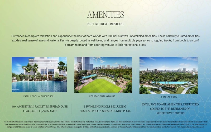 Piramal Aranya premium apartments