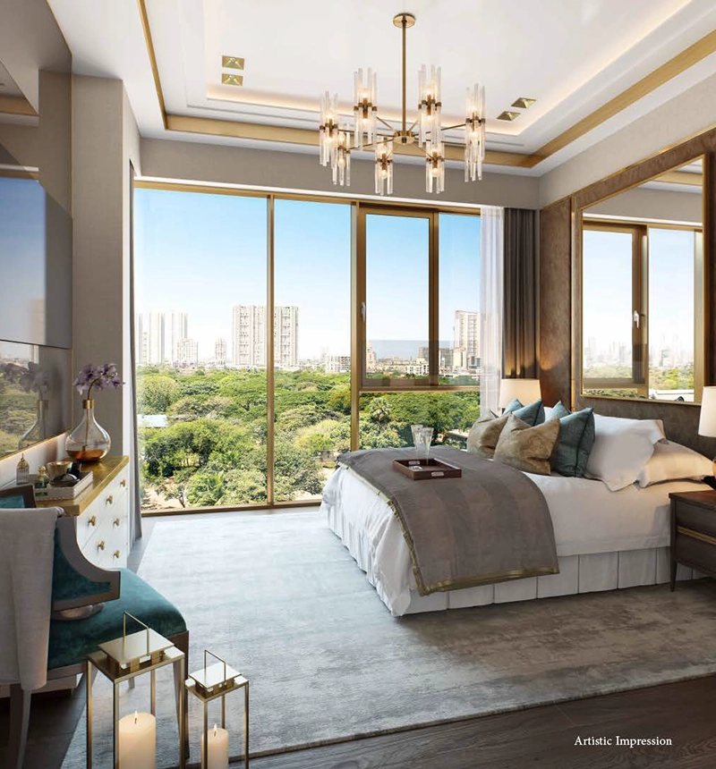 Piramal Aranya Strategic Location Map Byculla Mahalaxmi
