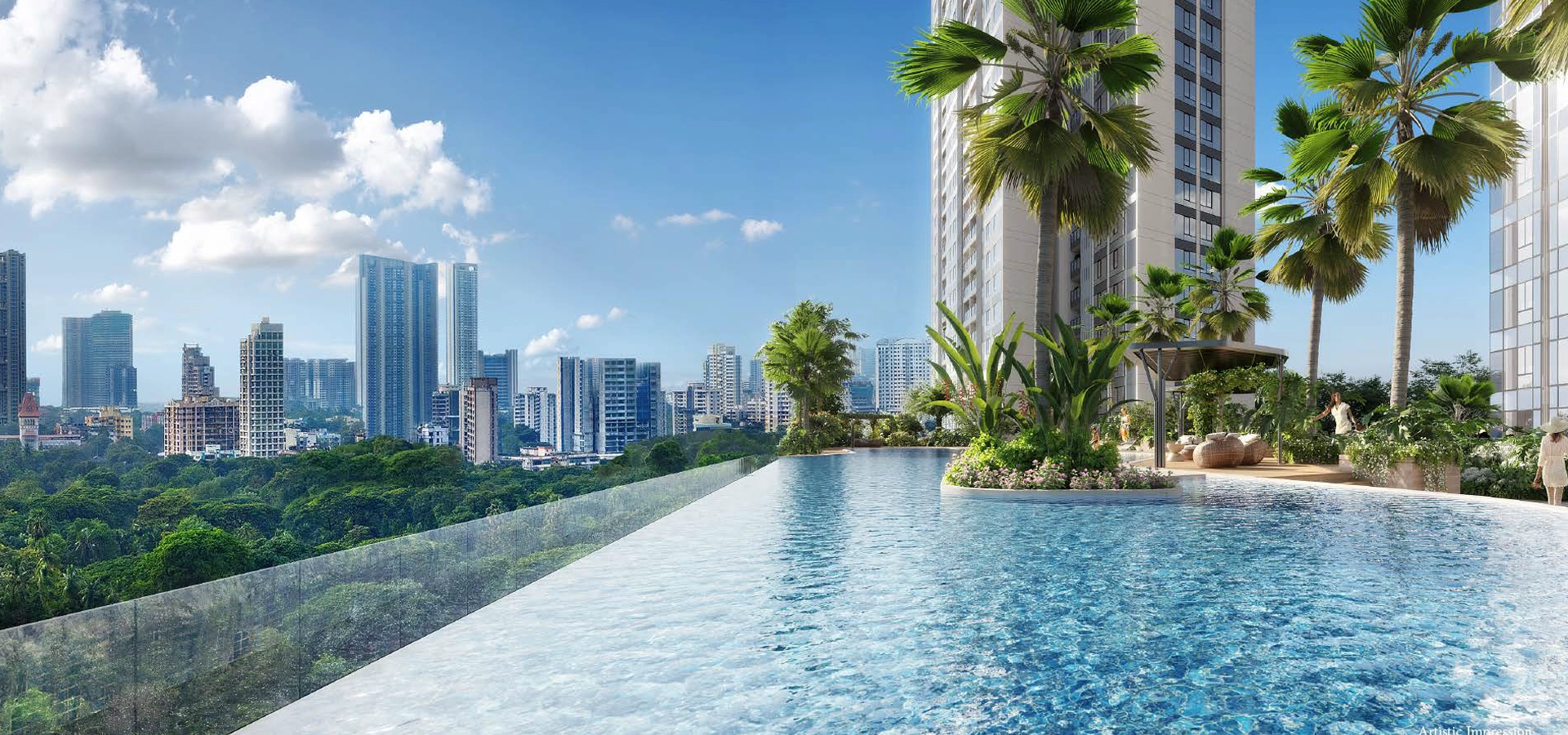 Piramal Aranya Premium Sundeck Residences with Botanical Garden Views